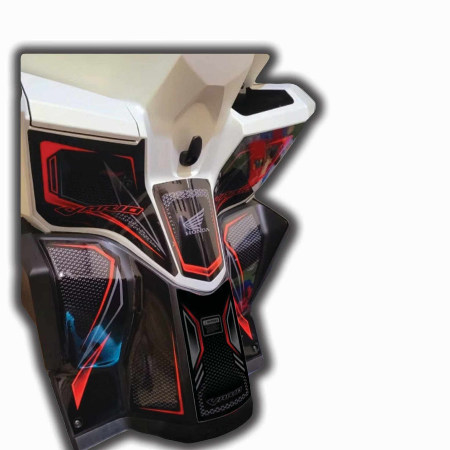 NEW INNER FAIRING STICKER FOR HONDA CLICK 160 VARIO DESIGN/ MOTORCYCLE ACCESSORIES CLICK