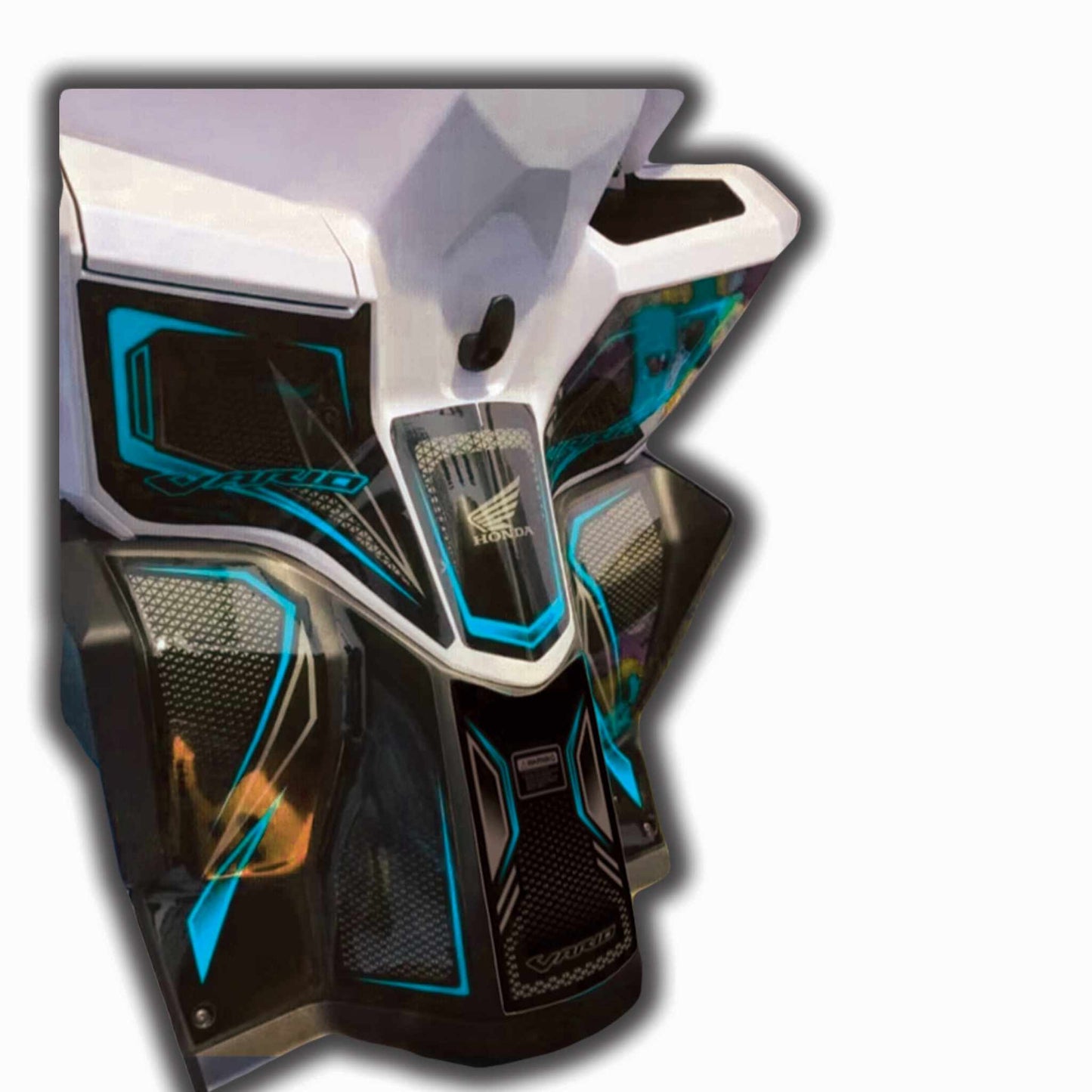NEW INNER FAIRING STICKER FOR HONDA CLICK 160 VARIO DESIGN/ MOTORCYCLE ACCESSORIES CLICK