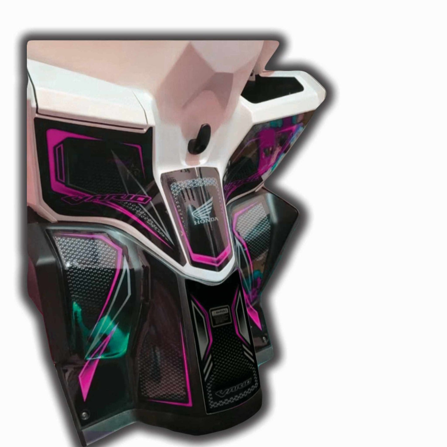 NEW INNER FAIRING STICKER FOR HONDA CLICK 160 VARIO DESIGN/ MOTORCYCLE ACCESSORIES CLICK