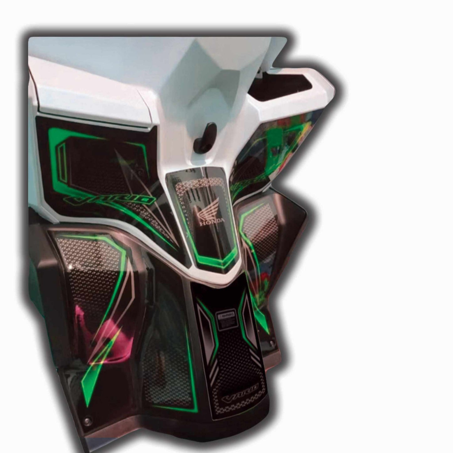 NEW INNER FAIRING STICKER FOR HONDA CLICK 160 VARIO DESIGN/ MOTORCYCLE ACCESSORIES CLICK