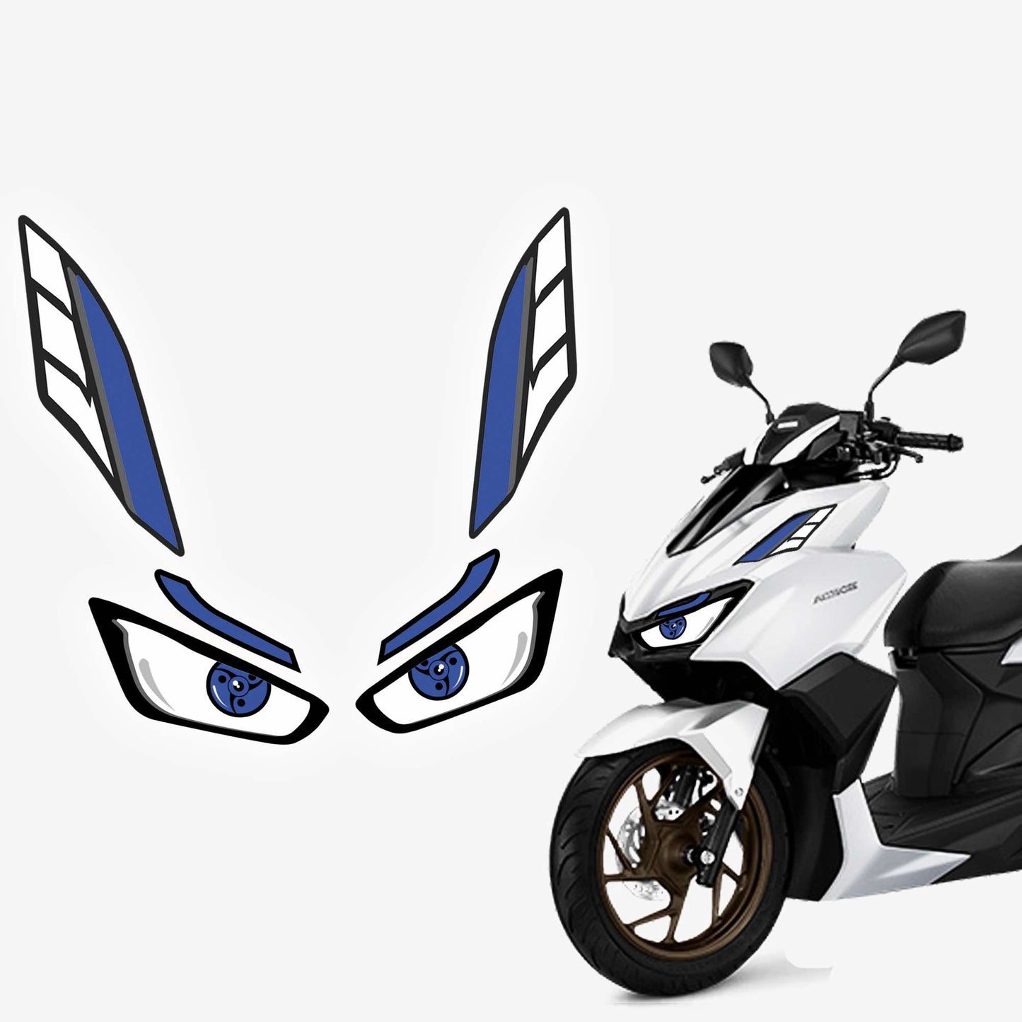 HONDA CLICK 160 NEW KILAY TINT STICKERS/ NEW KILAY TINT STICKERS FOR CLICK 160/ CLICK 160 STICKERS