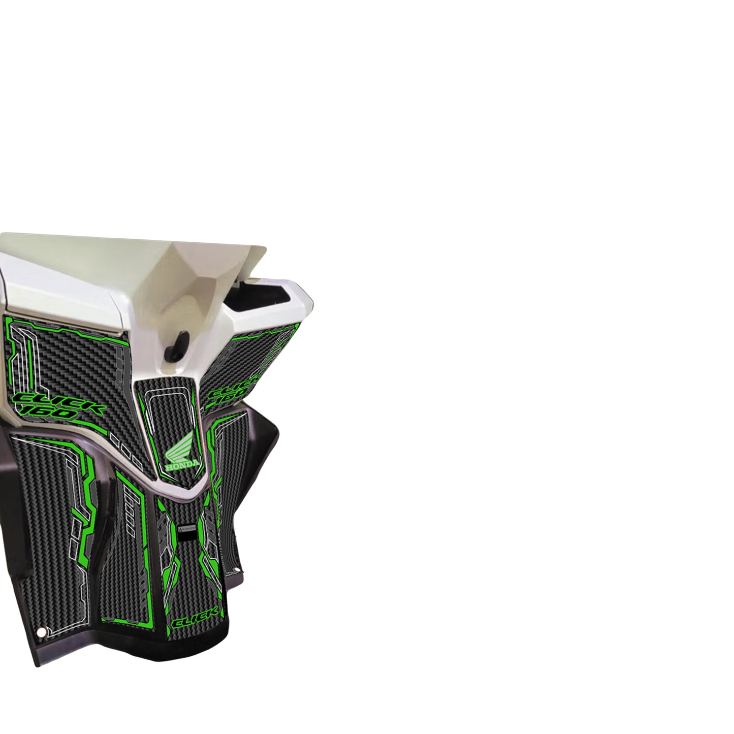 HONDA CLICK 160 NEW INNER FAIRING DESIGN