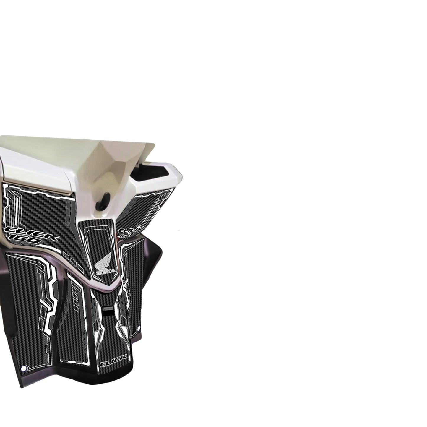 HONDA CLICK 160 NEW INNER FAIRING DESIGN