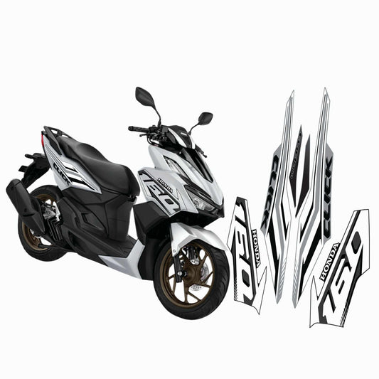 HONDA CLICK FULL DECALS 160 / HONDA CLICK FULL STICKERS 160 / CLICK 160 STICKER
