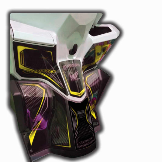 NEW INNER FAIRING STICKER FOR HONDA CLICK 160 VARIO DESIGN/ MOTORCYCLE ACCESSORIES CLICK