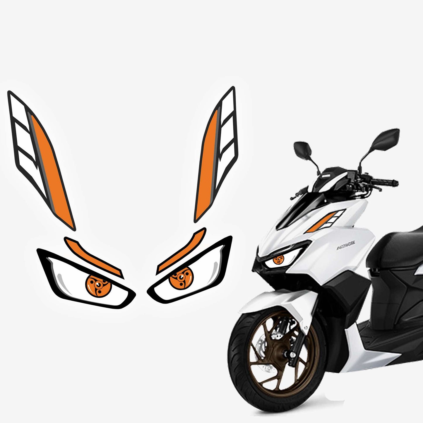 HONDA CLICK 160 NEW KILAY TINT STICKERS/ NEW KILAY TINT STICKERS FOR CLICK 160/ CLICK 160 STICKERS