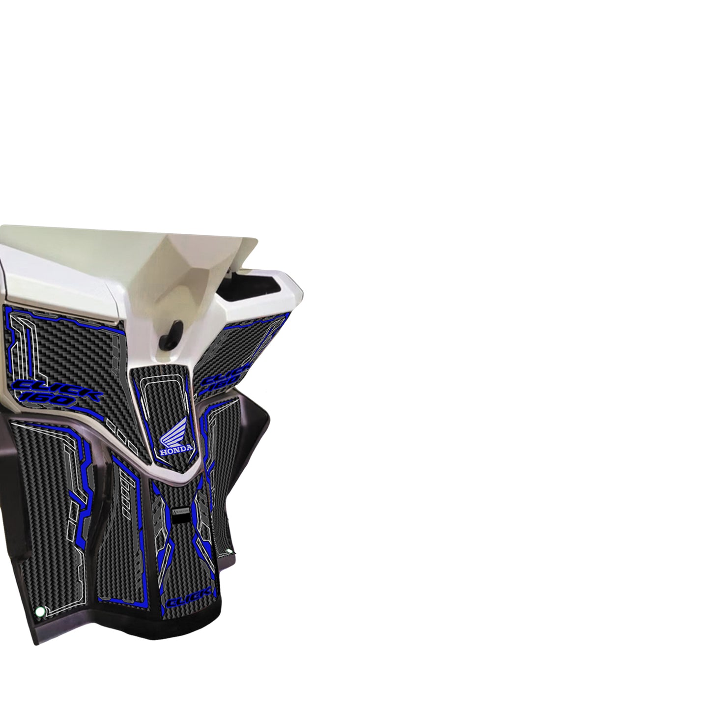 HONDA CLICK 160 NEW INNER FAIRING DESIGN