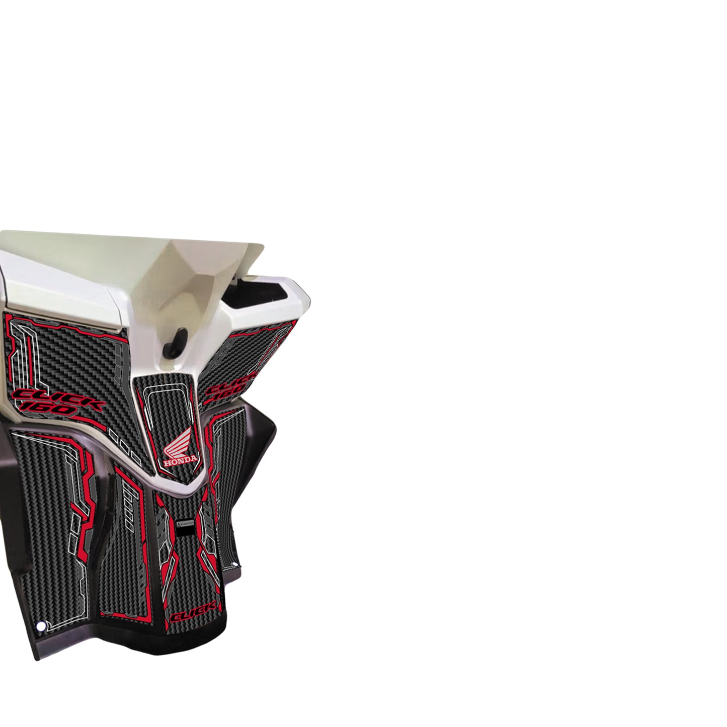 HONDA CLICK 160 NEW INNER FAIRING DESIGN