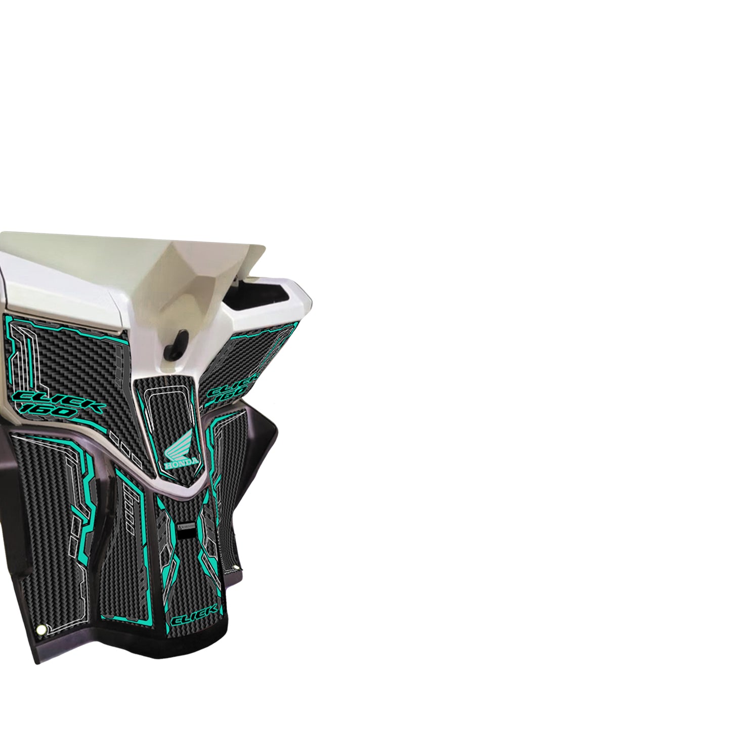 HONDA CLICK 160 NEW INNER FAIRING DESIGN