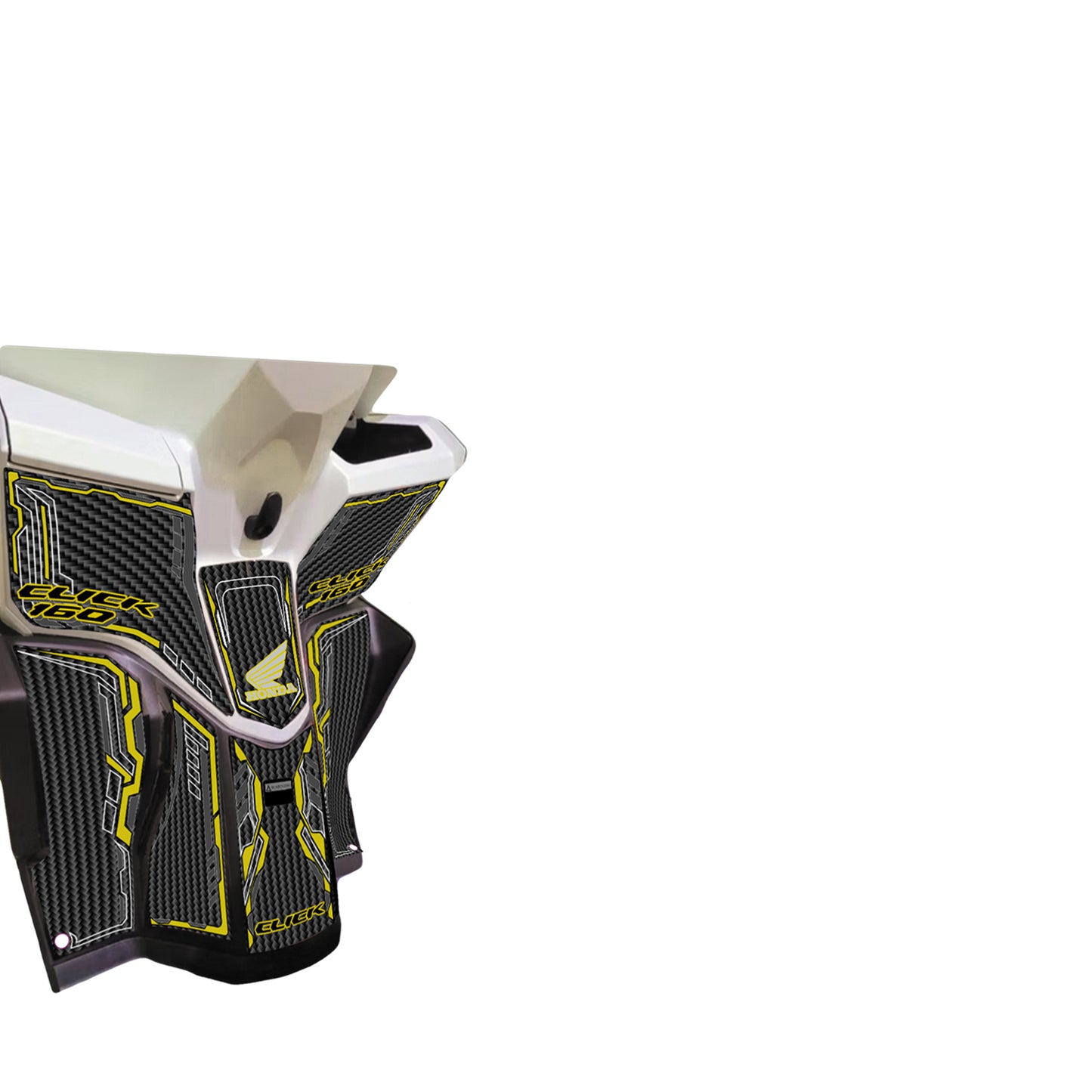 HONDA CLICK 160 NEW INNER FAIRING DESIGN