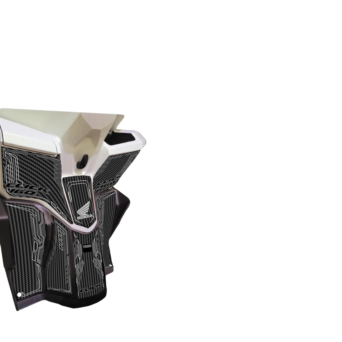 HONDA CLICK 160 NEW INNER FAIRING DESIGN
