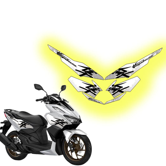 HONDA CLICK HAYABUSA DECALS FOR CLICK 160 MOTORCYCLE